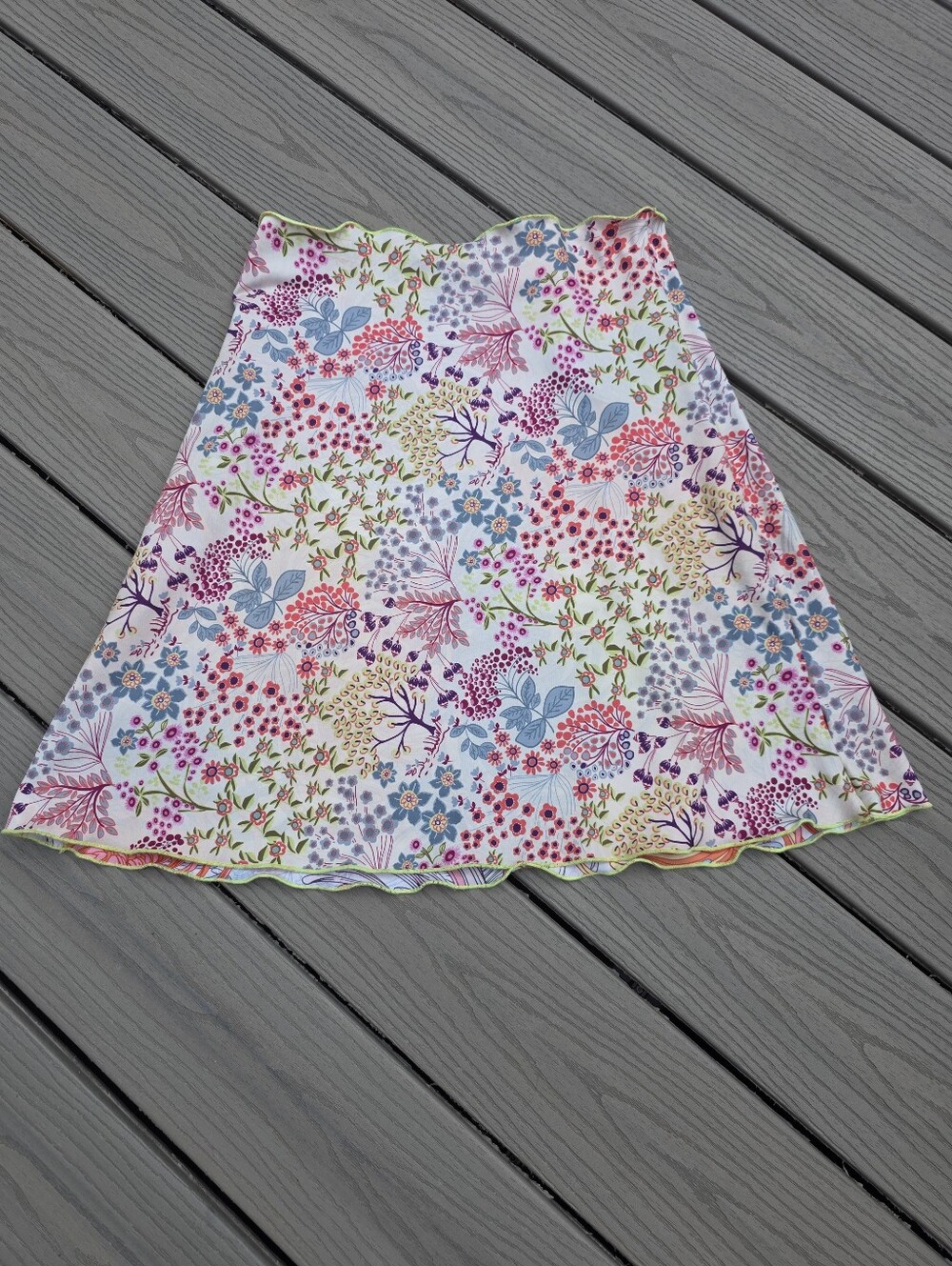 Haystacks Reversible Skirt